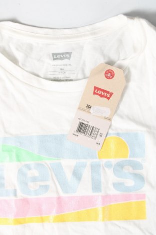 Dětské tričko  Levi's, Velikost 13-14y/ 164-168 cm, Barva Bílá, Cena  480,00 Kč