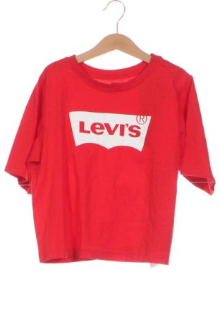 Dziecięcy T-shirt Levi's, Rozmiar 10-11y/ 146-152 cm, Kolor Czerwony, Cena 170,59 zł