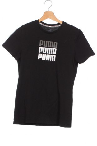Tricou pentru copii PUMA, Mărime 15-18y/ 170-176 cm, Culoare Negru, Preț 98,42 Lei
