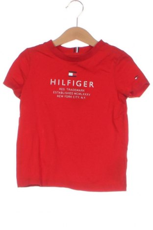 Kinder T-Shirt Tommy Hilfiger, Größe 2-3y/ 98-104 cm, Farbe Rot, Preis 35,57 €