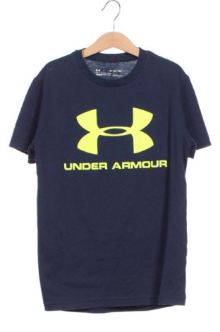 Dětské tričko  Under Armour, Velikost 10-11y/ 146-152 cm, Barva Modrá, Cena  494,00 Kč
