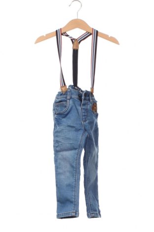 Dziecięce jeansy C&A, Rozmiar 18-24m/ 86-98 cm, Kolor Niebieski, Cena 40,35 zł