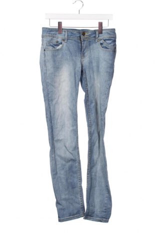 Dziecięce jeansy Crash One, Rozmiar 14-15y/ 168-170 cm, Kolor Niebieski, Cena 14,16 zł