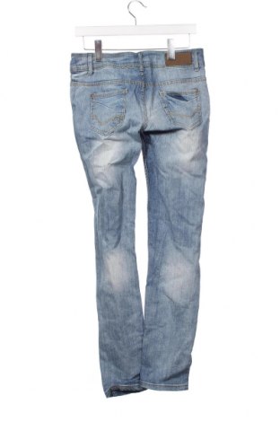 Dziecięce jeansy Crash One, Rozmiar 14-15y/ 168-170 cm, Kolor Niebieski, Cena 64,37 zł