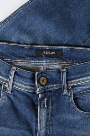 Dziecięce jeansy Replay, Rozmiar 12-13y/ 158-164 cm, Kolor Niebieski, Cena 281,47 zł