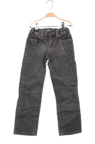Detské džínsy  United Colors Of Benetton, Veľkosť 4-5y/ 110-116 cm, Farba Sivá, Cena  1,83 €