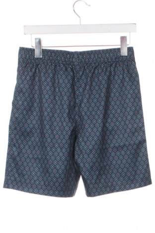 Pantaloni scurți pentru copii Abercrombie Kids, Mărime 15-18y/ 170-176 cm, Culoare Albastru, Preț 23,61 Lei