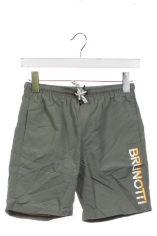 Dětské krátké kalhoty  Brunotti, Velikost 12-13y/ 158-164 cm, Barva Zelená, Cena  230,00 Kč