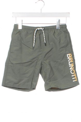 Pantaloni scurți pentru copii Brunotti, Mărime 12-13y/ 158-164 cm, Culoare Verde, Preț 23,61 Lei