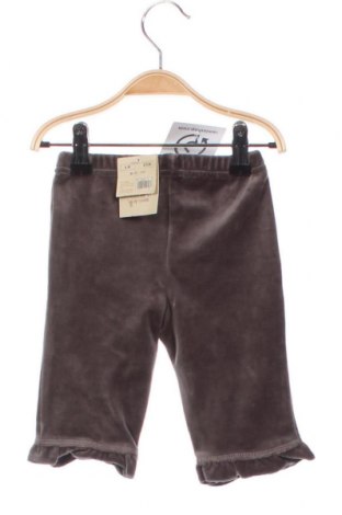 Παιδικό κοντό παντελόνι Grain De Ble, Μέγεθος 3-6m/ 62-68 εκ., Χρώμα Γκρί, Τιμή 17,53 €