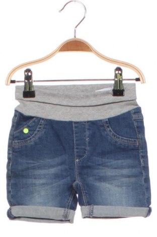 Детски къс панталон S.Oliver, Размер 9-12m/ 74-80 см, Цвят Син, Цена 9,72 лв.