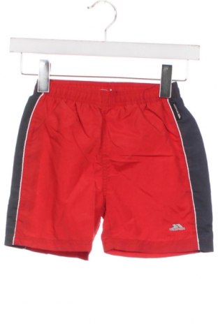 Детски къс панталон Trespass, Размер 5-6y/ 116-122 см, Цвят Червен, Цена 9,44 лв.