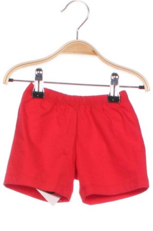 Παιδικό κοντό παντελόνι Tutto Piccolo, Μέγεθος 1-2m/ 50-56 εκ., Χρώμα Κόκκινο, Τιμή 6,06 €