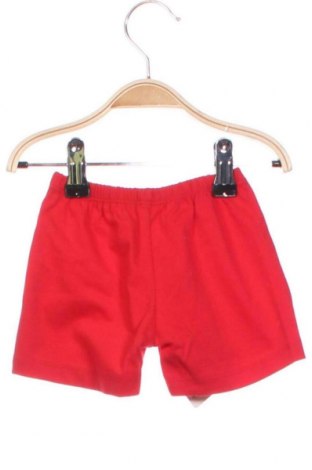 Παιδικό κοντό παντελόνι Tutto Piccolo, Μέγεθος 1-2m/ 50-56 εκ., Χρώμα Κόκκινο, Τιμή 28,87 €