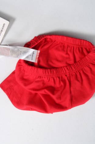 Kinder Shorts Tutto Piccolo, Größe 1-2m/ 50-56 cm, Farbe Rot, Preis € 5,77