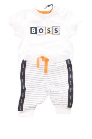 Детски комплект BOSS, Размер 1-2m/ 50-56 см, Цвят Бял, Цена 47,25 лв.