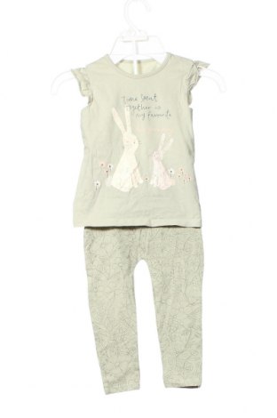 Dětský komplet  George, Velikost 18-24m/ 86-98 cm, Barva Zelená, Cena  158,00 Kč