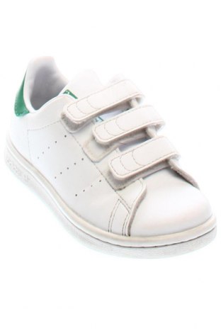 Kinderschuhe Adidas & Stan Smith, Größe 28, Farbe Weiß, Preis 33,40 €