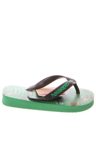 Dětské boty  Havaianas, Velikost 27, Barva Zelená, Cena  420,00 Kč