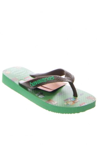 Dětské boty  Havaianas, Velikost 27, Barva Zelená, Cena  420,00 Kč