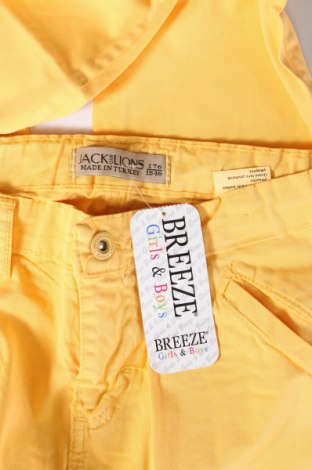 Παιδικό παντελόνι, Μέγεθος 15-18y/ 170-176 εκ., Χρώμα Κίτρινο, Τιμή 5,53 €