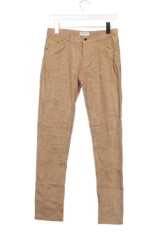 Pantaloni de catifea reiată, pentru copii Alive, Mărime 13-14y/ 164-168 cm, Culoare Bej, Preț 12,86 Lei