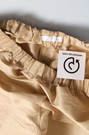Pantaloni pentru copii Next, Mărime 11-12y/ 152-158 cm, Culoare Auriu, Preț 35,89 Lei