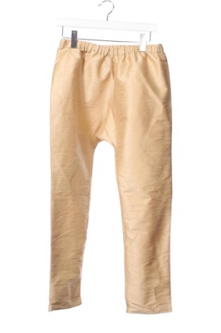 Pantaloni pentru copii Next, Mărime 11-12y/ 152-158 cm, Culoare Auriu, Preț 49,79 Lei