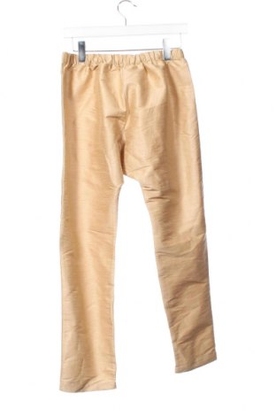 Pantaloni pentru copii Next, Mărime 11-12y/ 152-158 cm, Culoare Auriu, Preț 35,89 Lei