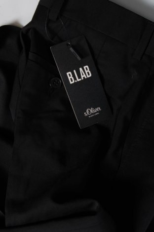 Pantaloni de bărbați S.Oliver Black Label, Mărime XS, Culoare Negru, Preț 434,21 Lei
