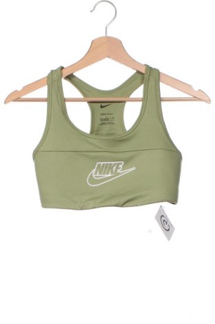 Детски потник Nike, Размер 10-11y/ 146-152 см, Цвят Зелен, Цена 35,20 лв.