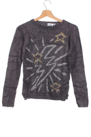 Детски пуловер, Размер 13-14y/ 164-168 см, Цвят Сив, Цена 4,76 лв.