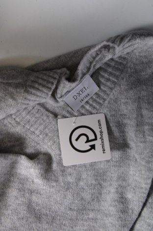 Детски пуловер D-Xel, Размер 10-11y/ 146-152 см, Цвят Сив, Цена 5,12 лв.