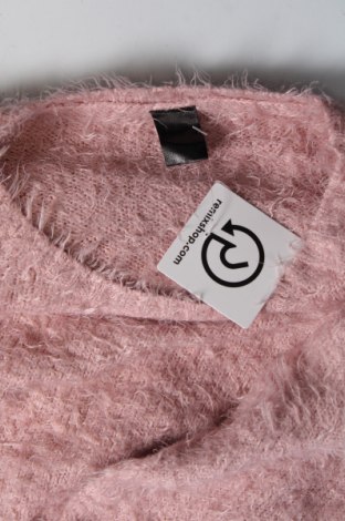 Детски пуловер Ellos, Размер 13-14y/ 164-168 см, Цвят Розов, Цена 4,48 лв.