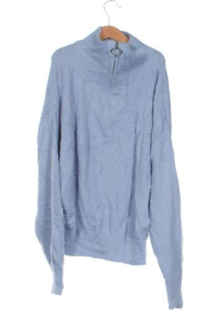 Детски пуловер Groggy, Размер 14-15y/ 168-170 см, Цвят Син, Цена 5,28 лв.