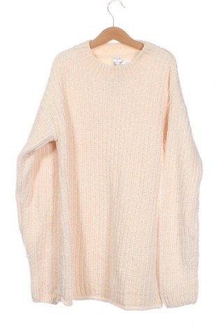 Детски пуловер Here+There, Размер 15-18y/ 170-176 см, Цвят Бежов, Цена 5,72 лв.