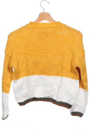Детски пуловер Kiabi, Размер 10-11y/ 146-152 см, Цвят Жълт, Цена 4,20 лв.