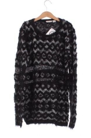 Детски пуловер Pepperts!, Размер 12-13y/ 158-164 см, Цвят Черен, Цена 3,99 лв.