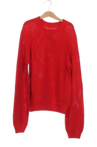 Детски пуловер S.Oliver, Размер 13-14y/ 164-168 см, Цвят Червен, Цена 5,34 лв.