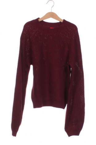 Детски пуловер S.Oliver, Размер 13-14y/ 164-168 см, Цвят Червен, Цена 9,79 лв.