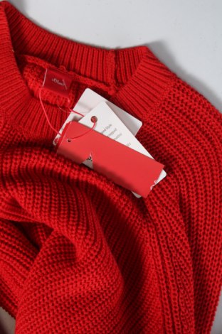 Παιδικό πουλόβερ S.Oliver, Μέγεθος 15-18y/ 170-176 εκ., Χρώμα Κόκκινο, Τιμή 5,05 €