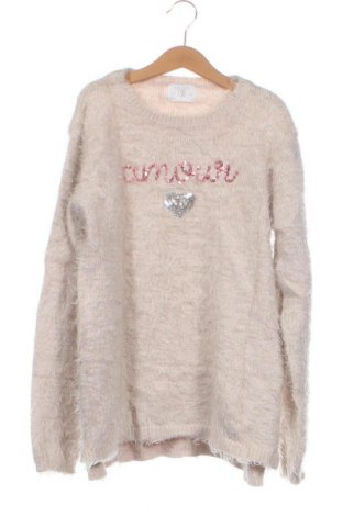 Детски пуловер Tex, Размер 15-18y/ 170-176 см, Цвят Бежов, Цена 4,20 лв.