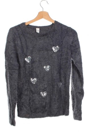 Παιδικό πουλόβερ Yigga, Μέγεθος 12-13y/ 158-164 εκ., Χρώμα Γκρί, Τιμή 2,41 €