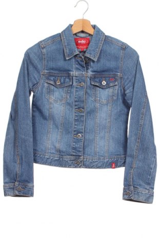 Detská džínsová bunda  Edc By Esprit, Veľkosť 12-13y/ 158-164 cm, Farba Modrá, Cena  44,33 €