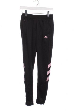 Pantaloni de trening, pentru copii Adidas, Mărime 14-15y/ 168-170 cm, Culoare Negru, Preț 207,89 Lei