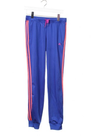 Kinder Sporthose Adidas, Größe 15-18y/ 170-176 cm, Farbe Blau, Preis 13,30 €