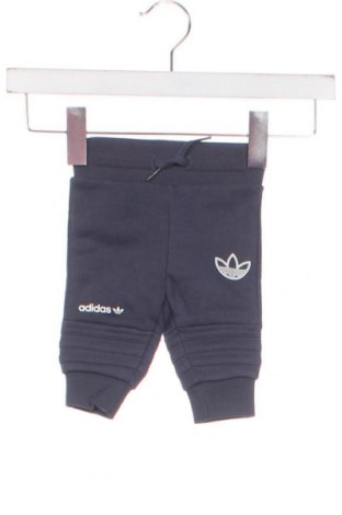 Pantaloni de trening, pentru copii Adidas Originals, Mărime 3-6m/ 62-68 cm, Culoare Albastru, Preț 194,74 Lei
