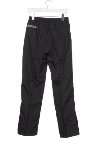 Pantaloni de trening, pentru copii Kappa, Mărime 13-14y/ 164-168 cm, Culoare Negru, Preț 27,95 Lei