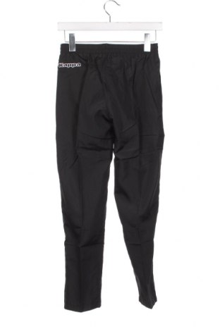 Pantaloni de trening, pentru copii Kappa, Mărime 9-10y/ 140-146 cm, Culoare Negru, Preț 27,95 Lei