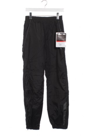 Pantaloni de trening, pentru copii Trespass, Mărime 15-18y/ 170-176 cm, Culoare Negru, Preț 181,58 Lei